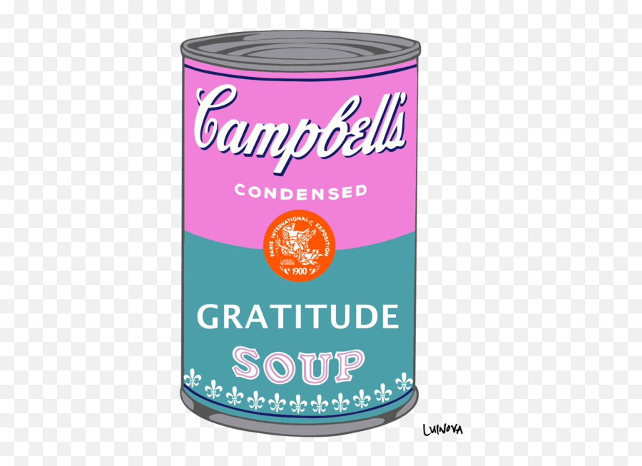 Campbellu0027s Soup Can Print - Patience U2013 Luinova Vegetarian Vegetable From Soup Ii Png,Campbells Soup Logo