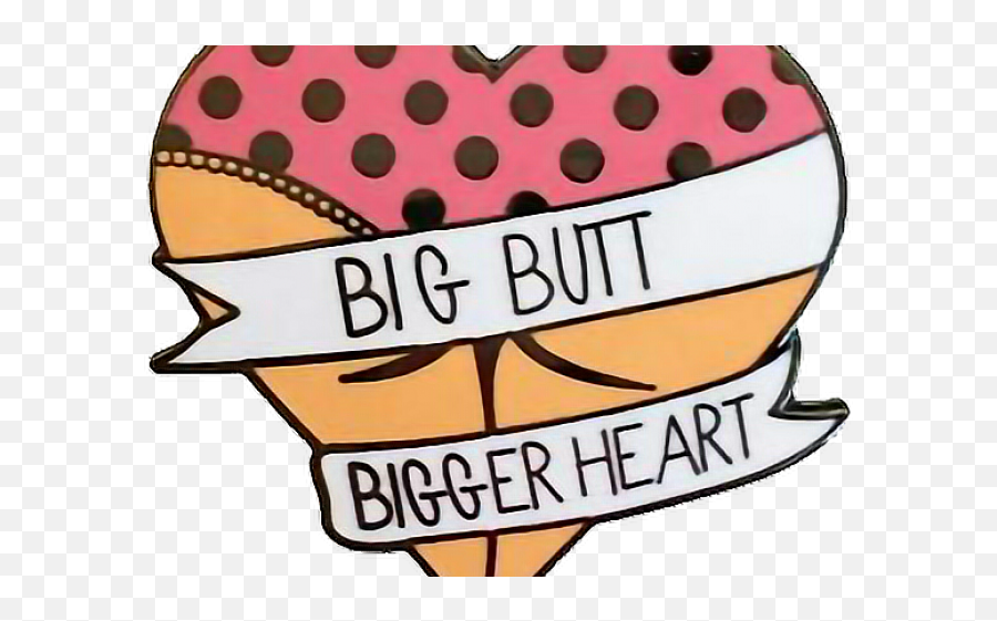Snapchat Filters Clipart Love - Big Butt Big Heart Png,Snapchat Heart Filter Png
