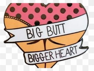 Snapchat Filters Clipart Love - Big Butt Heart png