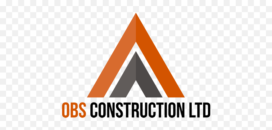 Obs Construction - Vertical Png,Obs Logo Png