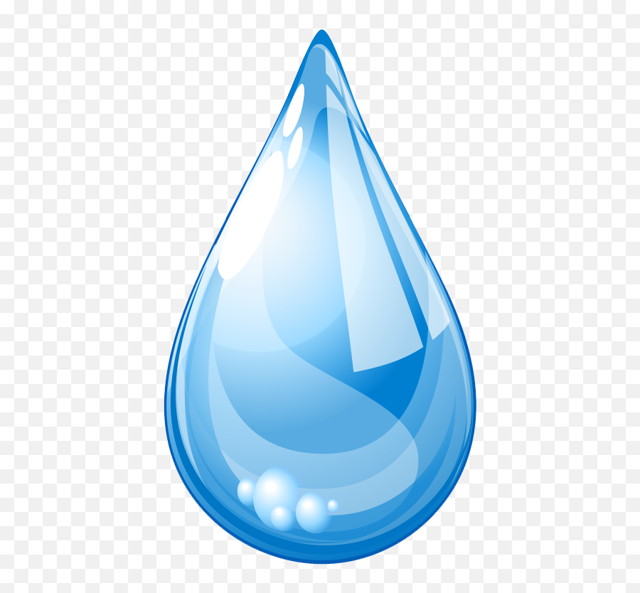 Download Free Gota De Agua Png Clipart Drop Clip - Drop Of Water Shape,Agua Png