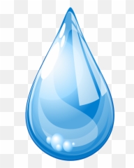 Download Free Gota De Agua Png Clipart Drop Clip - Drop Of Water Shape,Agua Png