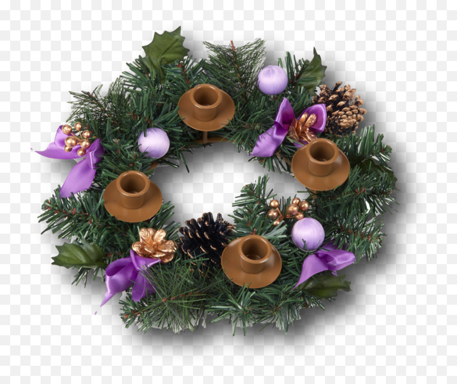 Advent St Thomas More Books U0026 Gifts - Purple Ribbon Advent Wreath Png,Advent Wreath Png