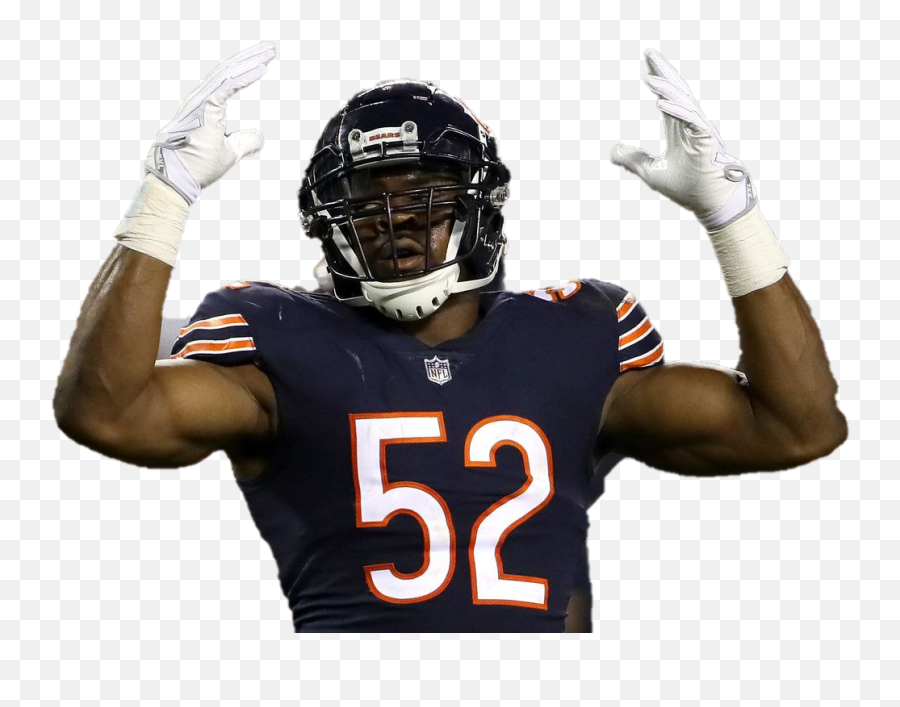 Khalil Mack Transparent Image - Revolution Helmets Png,Khalil Mack Png