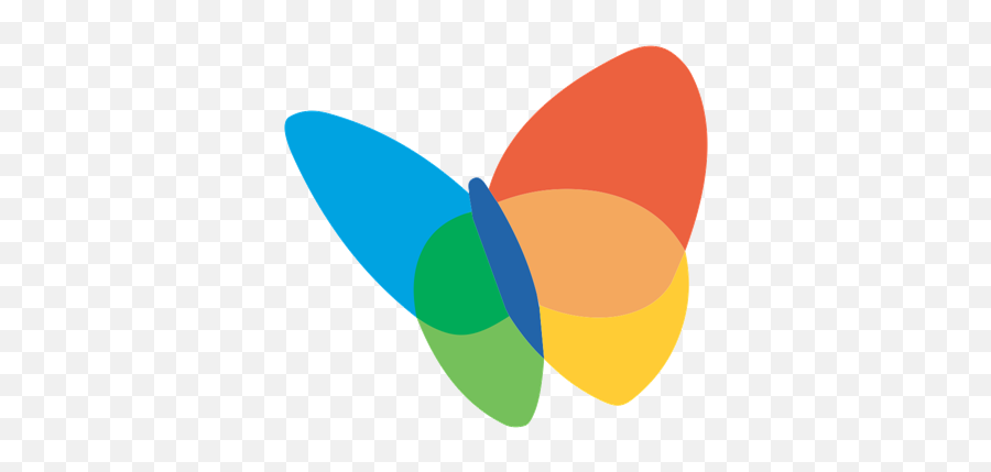 Msn Free Icon Of Social Media Logos - Colorful Butterfly Logo Name Png,Msn Logo
