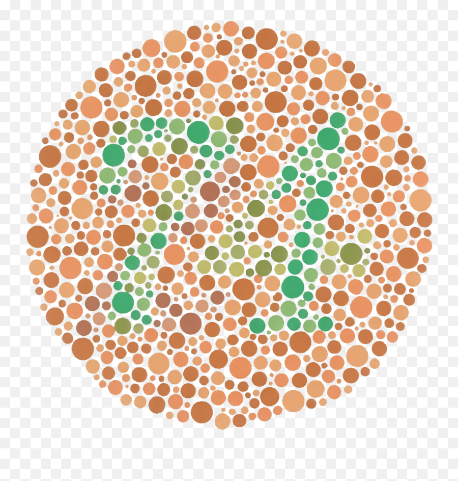 Ishihara Test - Tell If Your Colorblind Png,Colors Png