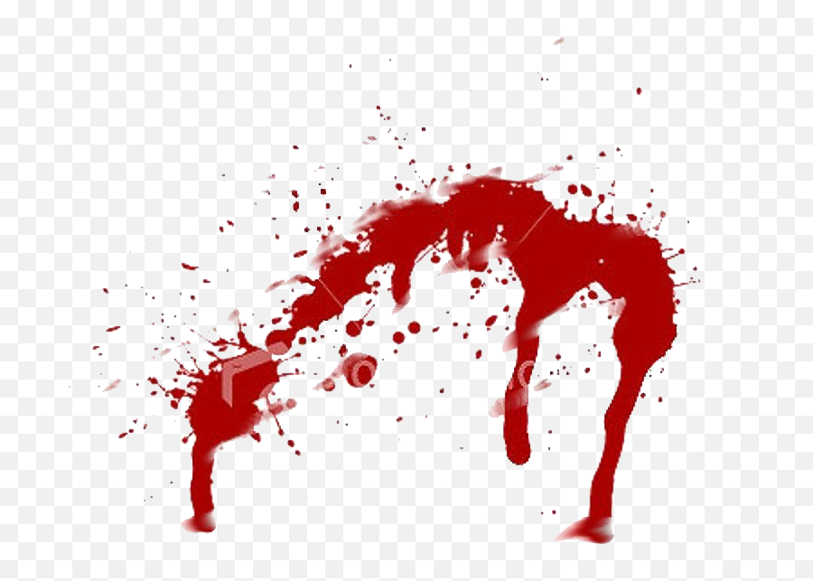 Clip Art Image Blood Splatter Film Illustration - Blood Png Bloedspetters Png,Blood Splatter Transparent Png