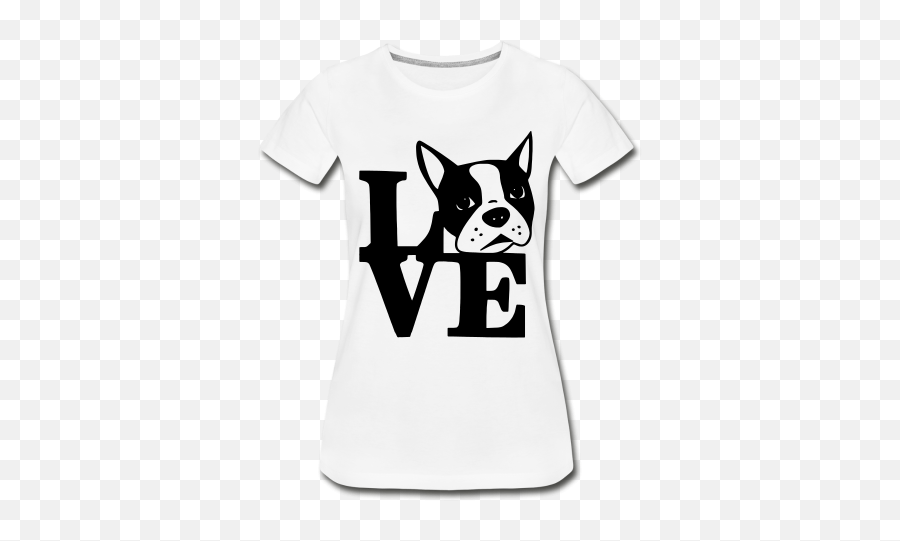 Love Boston Terrier Dog Breeds Hooded Sweatshirt - Boston Terrier Love Png,Boston Terrier Png