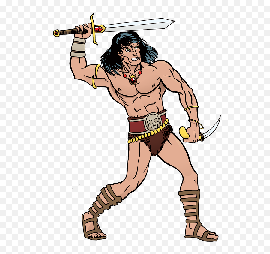 Fan Fun Friday The Barbarian - Conan The Barbarian Png,Conan The Barbarian Logo
