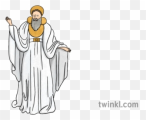 Ks2 Celtic Druid Illustration - Religion Png,Druid Png