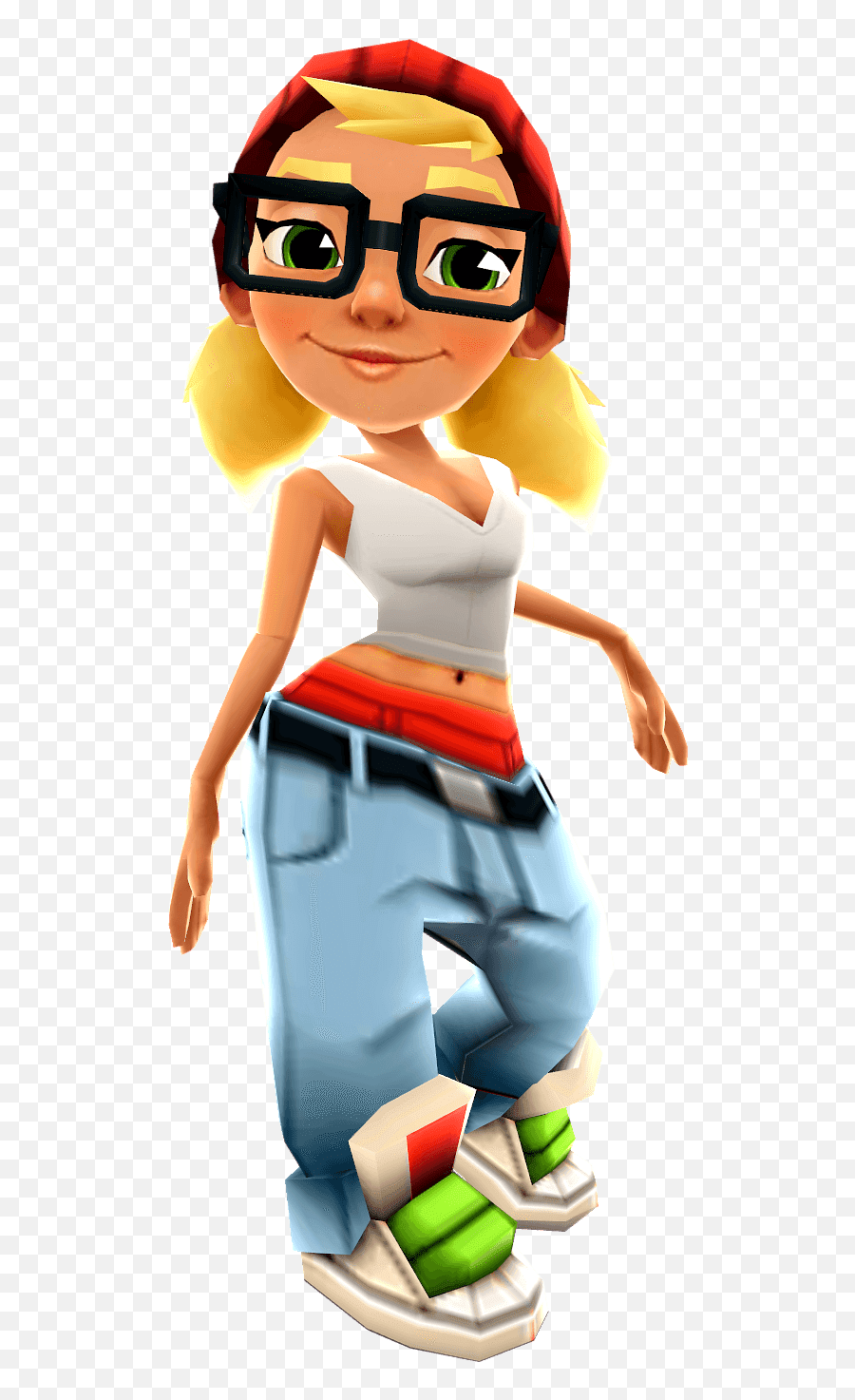 Subway Surfers Tricky Transparent Png - Stickpng Trixie Subway Surfers,Subway Logo Transparent