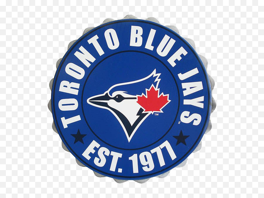 Download Toronto Blue Jays Bottle Cap Wall Logo - Toronto Toronto Blue Jays Png,Blue Jays Logo Png