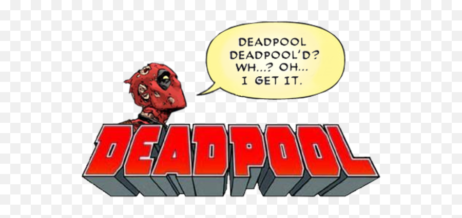 Deadpoolu0027d Deadpool Wade Wilson Know Your Meme - Deadpool Meme Transparent Png,Deadpool Comic Png