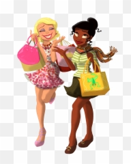 Lottie Modern Disney Au Commission - Modern Disney Princess Png,Princess Tiana Png
