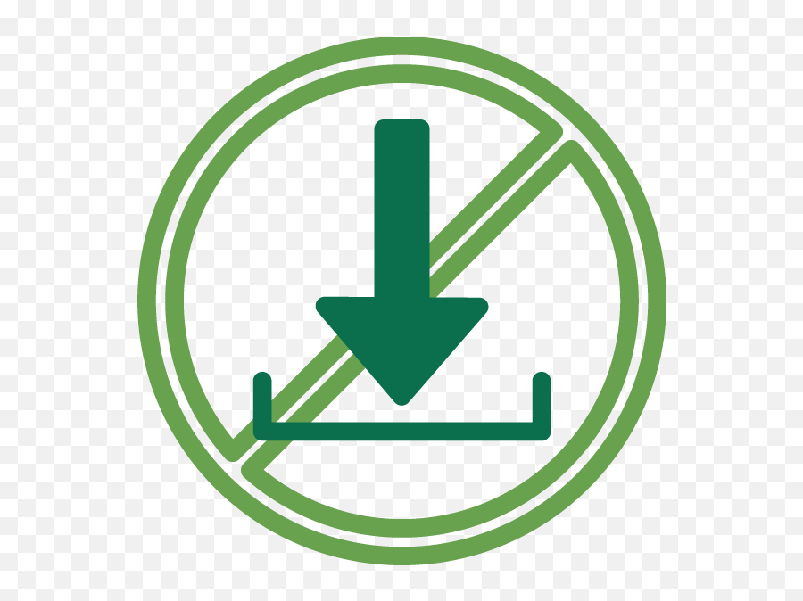 Download No Transparent Png - No Instalation Icon Png,No Icon Transparent