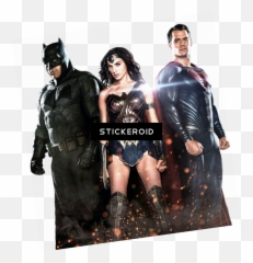 Download Batman Vs Superman - Dawn Of Wonder Woman png