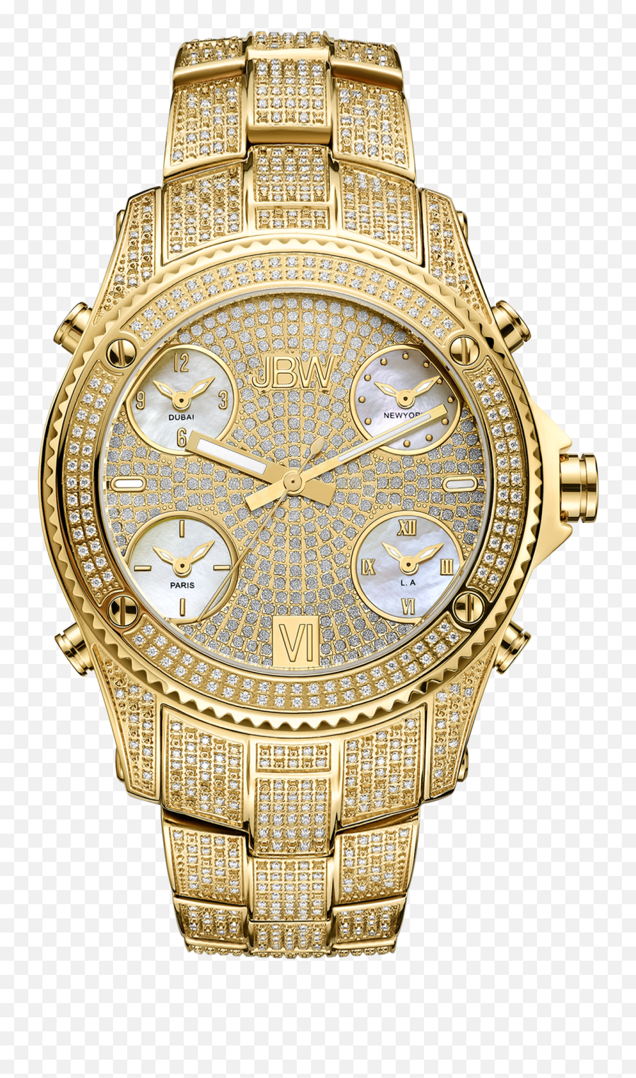Amir Meghani The Man Who Makes His Own Diamond Watches - Solid Png,Gold Watch Png