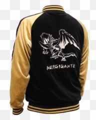 Monster Hunter World Velour Jersey - Nergigante Teostra png