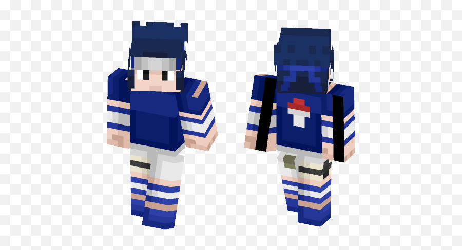 Download Sasuke Uchiha Minecraft Skin For Free - Saskuke Minecraft Skin Png,Sasuke Uchiha Png