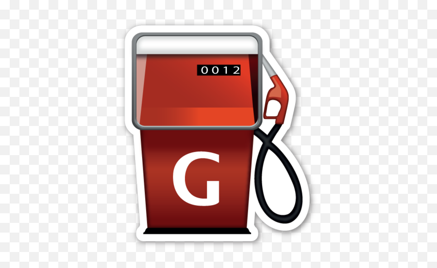 Gas Emoji - Gas Station Emoji Png,Key Emoji Png