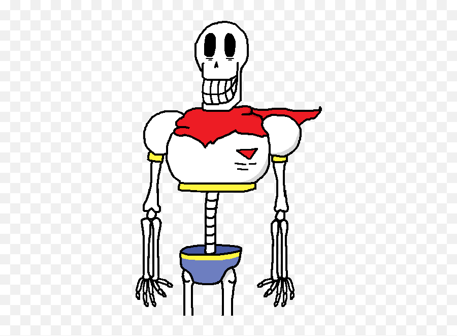 Download Hereu0027s A Drawing Of Papyrus I Made In Ms Paint - Papyrus Ms Paint Png,Mspaint Transparent