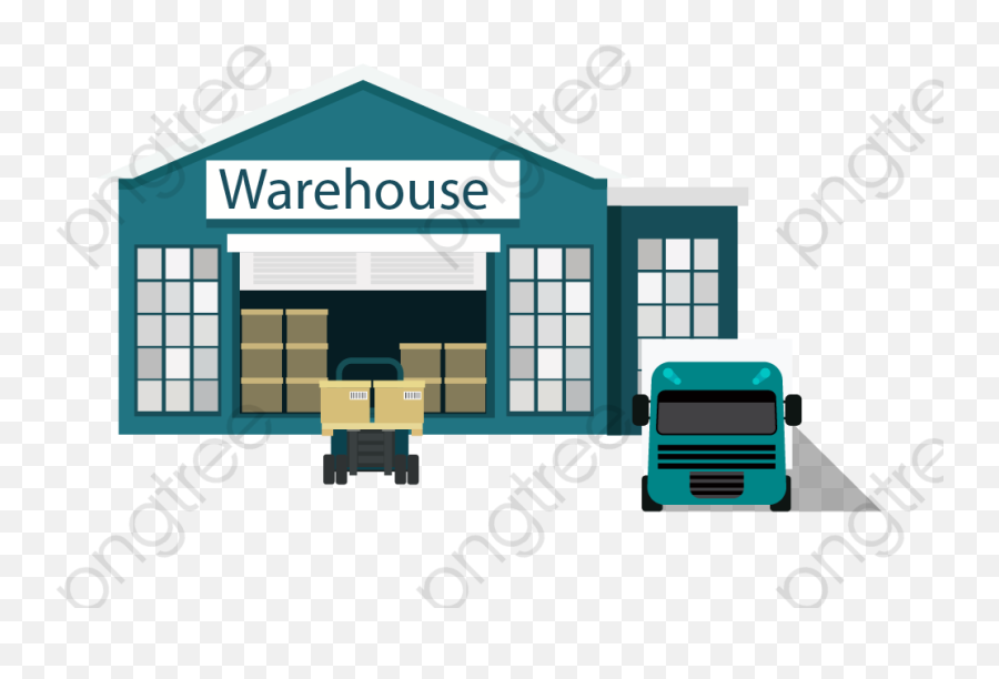 Clipart Warehouse Logo Png - Warehouse Png,Warehouse Png