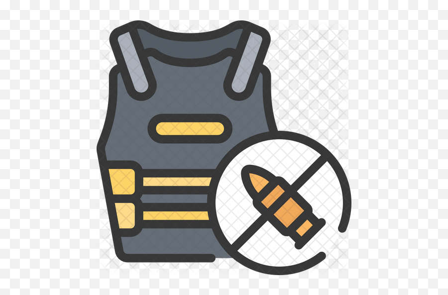 Bullet Proof Vest Icon - Anti Police Png,Icon Armor Vest