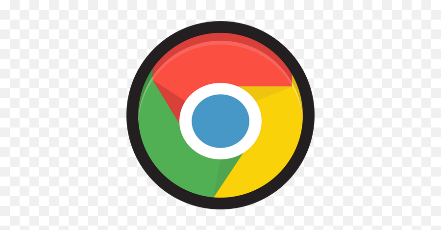Google Chrome Icon Of Colored Outline Style - Available In Vertical Png,Openoffice Icon