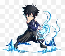 Gray Fullbuster 7 Brave Frontier Wiki Fandom - Fairy Tail Png