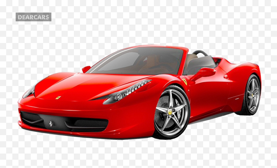 Ferrari Png Images Sports Car Clipart - Ferrari 458 Italia Png,Car Front View Png