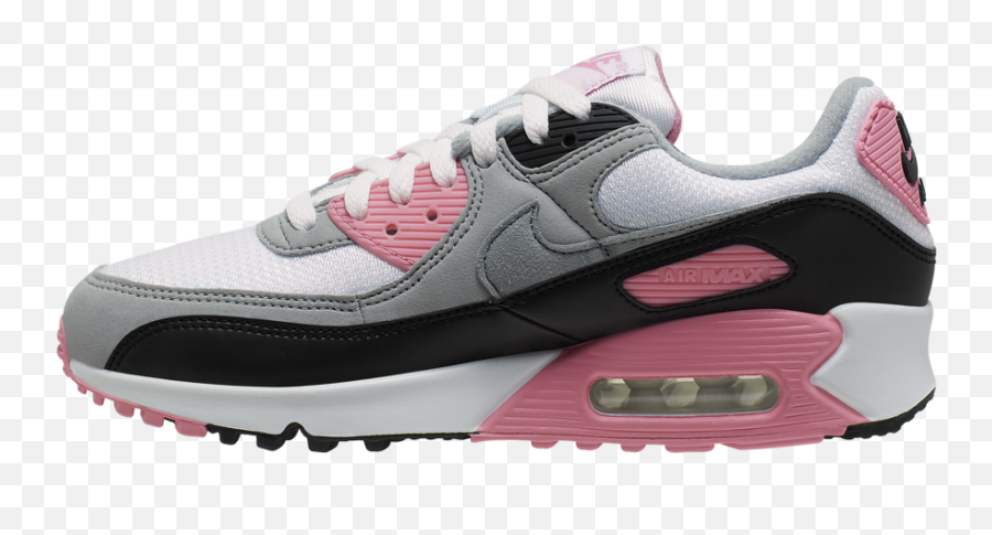 Nike Air Max 90 Rose Pink Cd0881 - 101 Release Date Sbd Nike Air Max 90 Recrafted Png,Nike Transparent