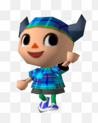 Download Super Smash Bros - Original Animal Crossing Animal Crossing Wild World Png,Villager Png