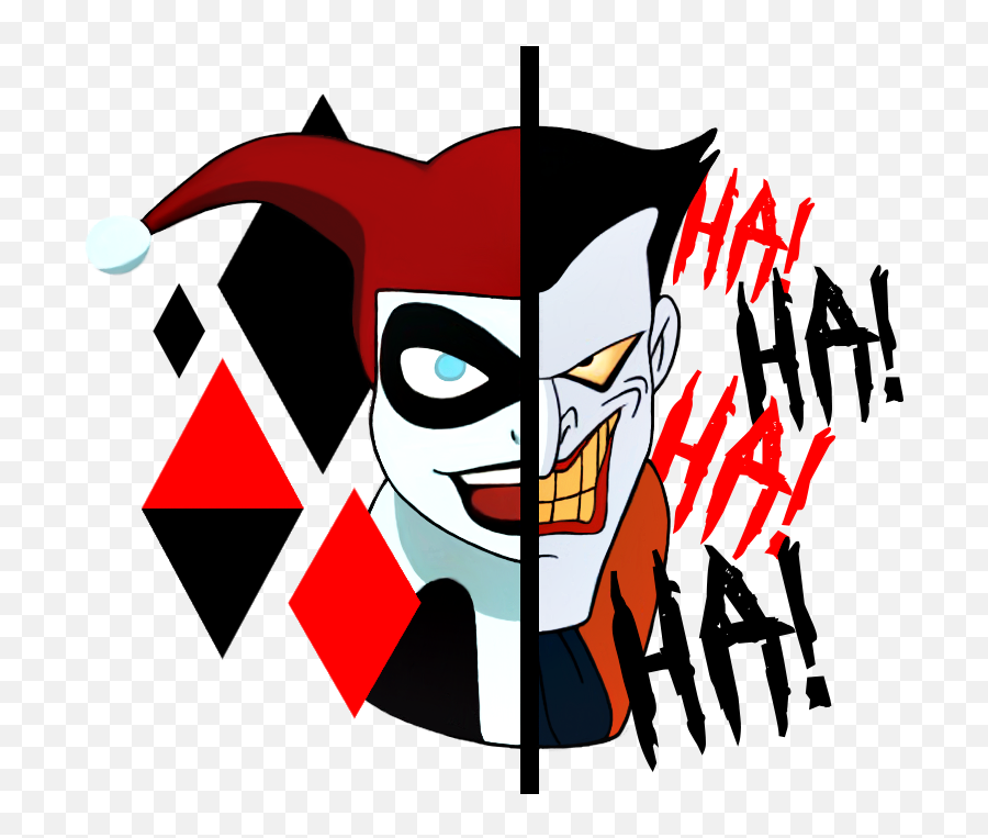 Joker And Harley Png Images Collection For Free Download Vans