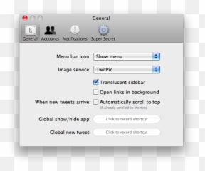 Twitter For Mac Review - Technology Applications png
