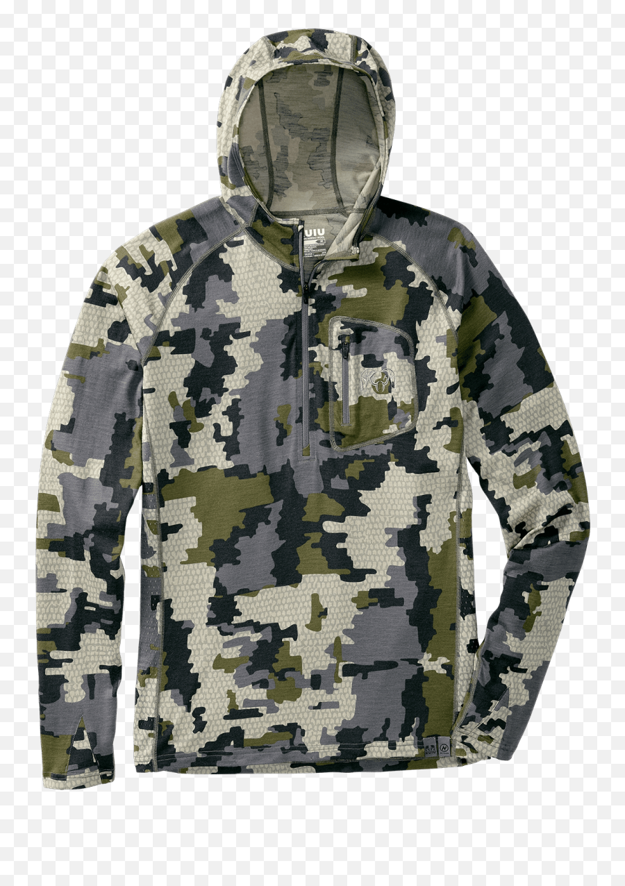 Nuyarn Hoodie - Military Camouflage Png,Kuiu Icon Vs Ultra