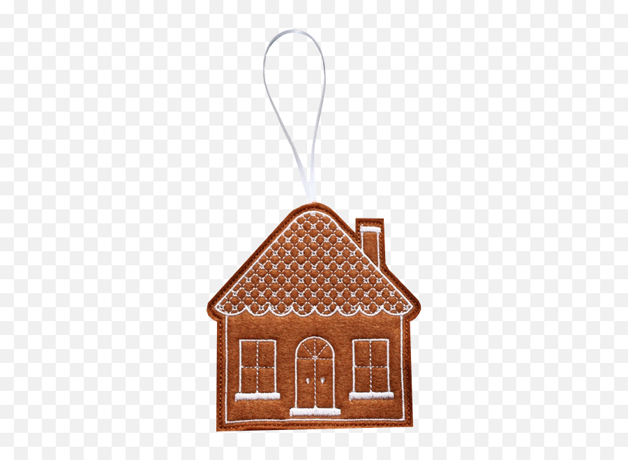 Ith Iced Gingerbread House 4x4 Png