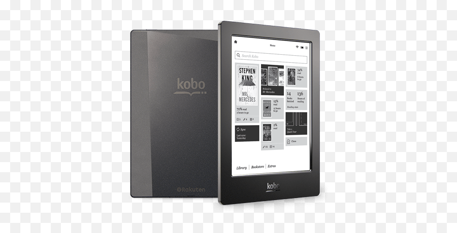 Kobo Aura H2o Edition 2 - Kobo Aura H2o First Edition Png,Kobo Ereader Icon
