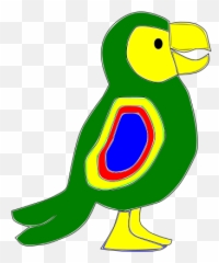 Colombia Clipart Png In This 4 Piece Svg - Loro Art