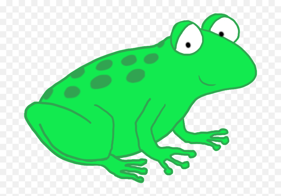 Drawing Frog Green Transparent Png - Cartoon Image Of Frog,Transparent Frog