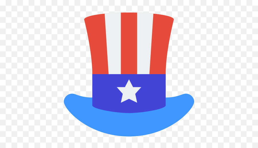Hat Free Icon Of 4th July Icons - Costume Hat Png,Top Hat Icon