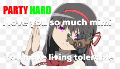 Mimique Homura Gif - For Adult Png,Homura Icon