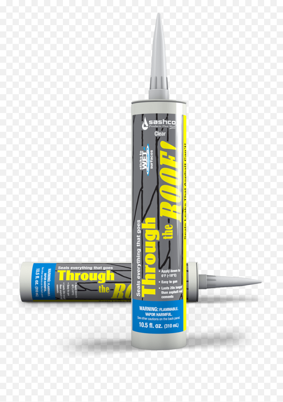 Through The Roof By Sashco - Roofing Sealant U0026 Caulk Vertical Png,Mirenesse Icon Sealer