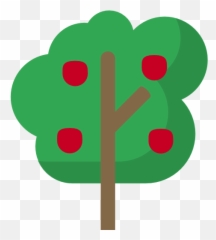 Perfect Apple Orchards In Ohio - Dot png
