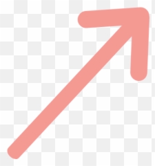 Upward Right Arrow Graphic - Symbols Free Graphics Dot png