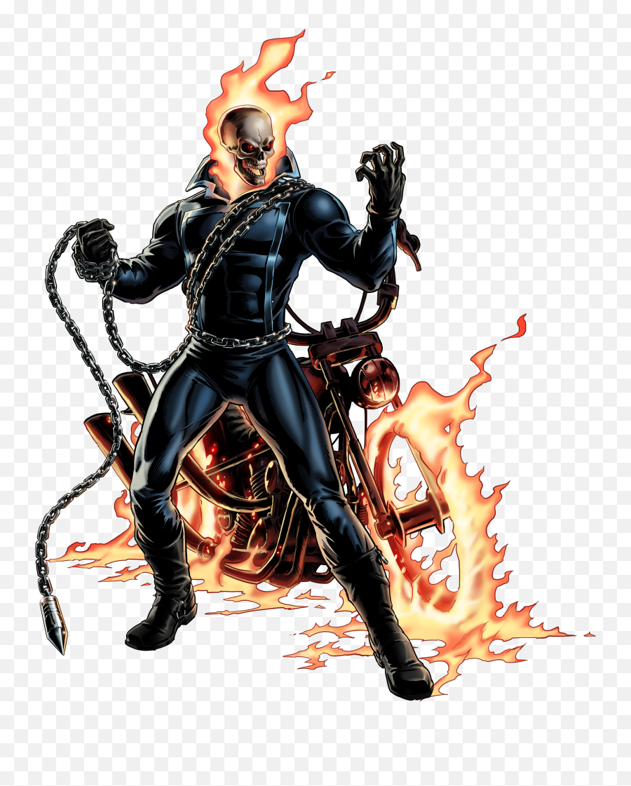 Super Heroes Were Also Announced - Ghost Rider Marvel Comics Png,Ghost Rider Transparent