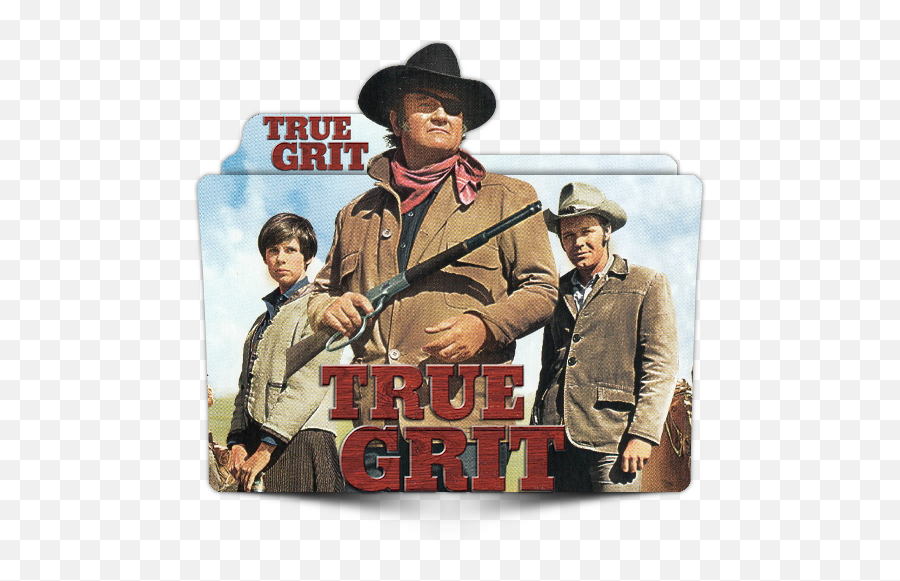 True Grit Book Vs Movie Png Genre Folder Icon