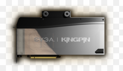 Evga Unleashes Geforce Rtx 3090 Kingpin Hybrid Graphics Card - Evga Geforce Rtx Ngp Hydro Copper png