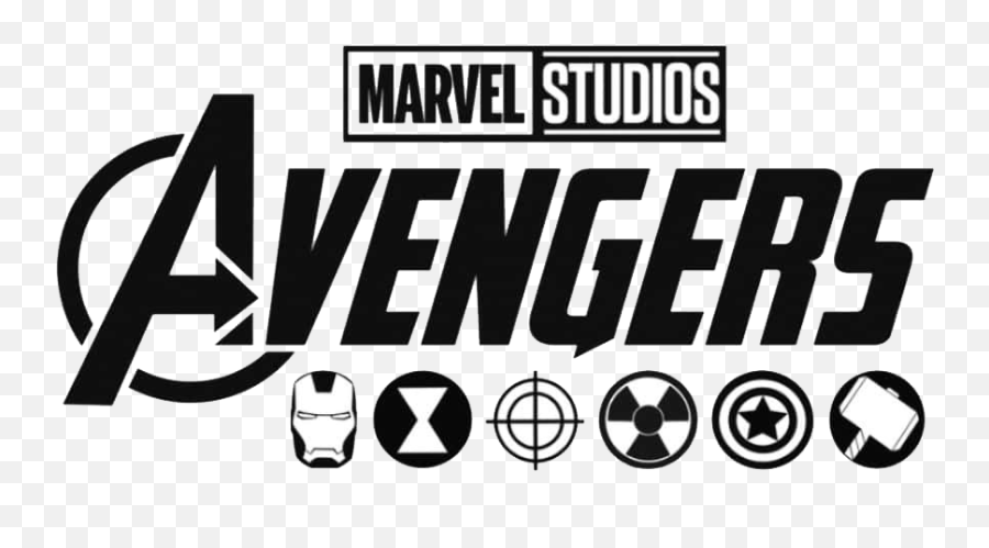 Avengers Endgame Logo Png Free Images - Avengers,Avengers Symbol Png