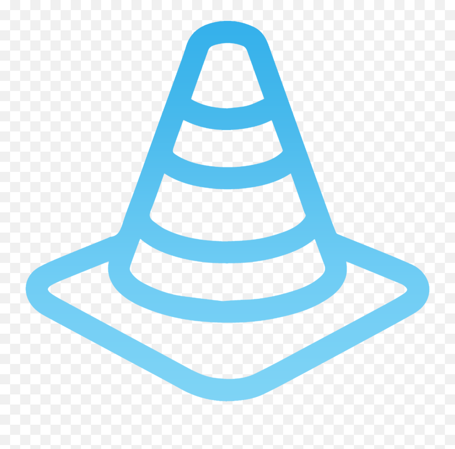 Generate Better Leads Reach Targets And Close - Trafic Cone Png Icon,Video Player Cone Icon