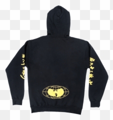 Hoodie Clipart Front Back Picture 1619229 - Hoodie Png,Wu Tang Png